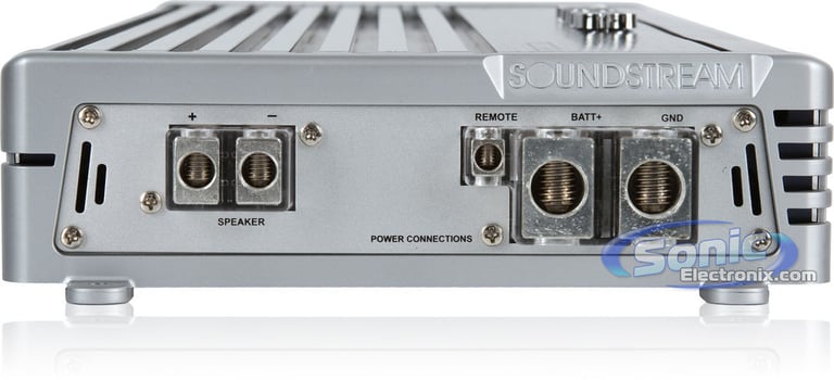 Soundstream RUB1.2500D- OPEN BOX  Image 15