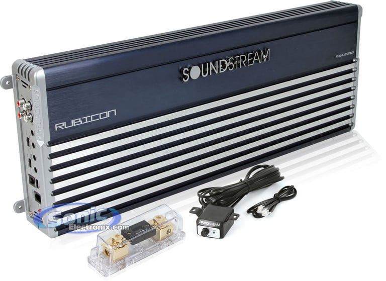 Soundstream RUB1.2500D- OPEN BOX  Image 11
