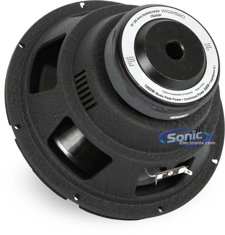 Clarion WG2520- OPEN BOX  Image 8