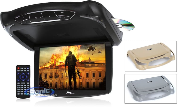 Concept CFD-135 Overhead Flip Down Monitor- OPEN BOX  Image 13