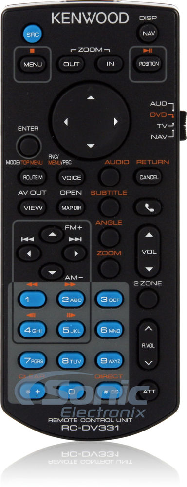 Kenwood eXcelon DNX891HD- OPEN BOX  Image 31