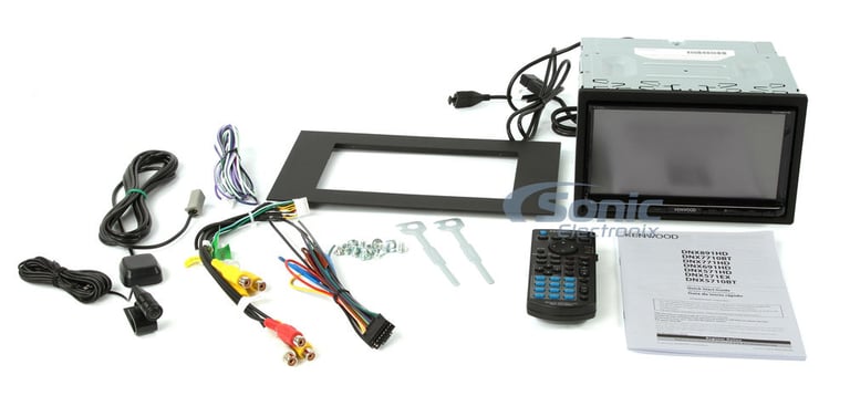 Kenwood eXcelon DNX891HD- OPEN BOX  Image 38