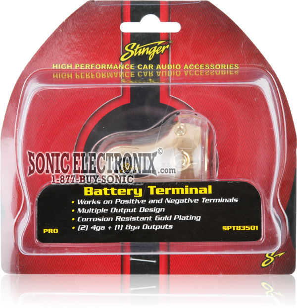 Stinger SPT83501 (Gold) Image 3