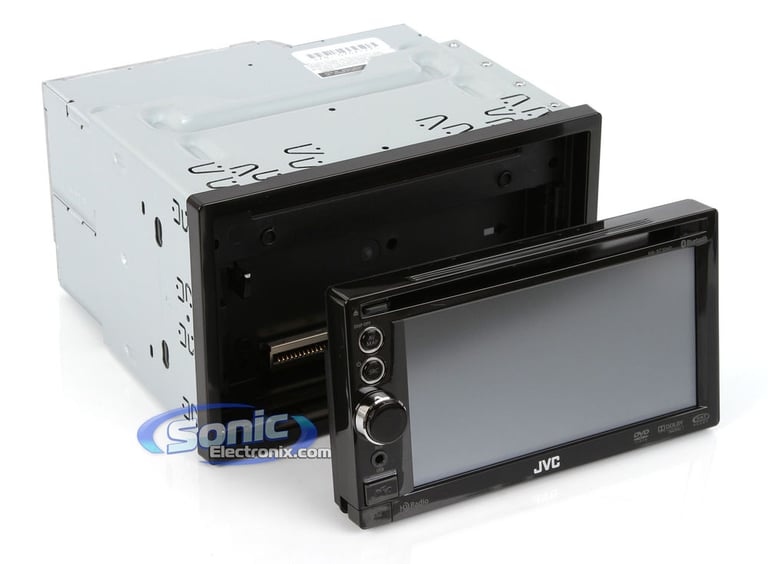 JVC KW-NT30HD - OPEN BOX INCOMPLETE (Harness Used - Missing RCA Harness) Image 17