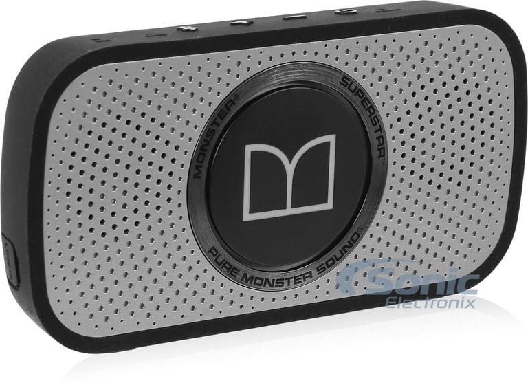 Monster SuperStar (Black/Gray) Image 1