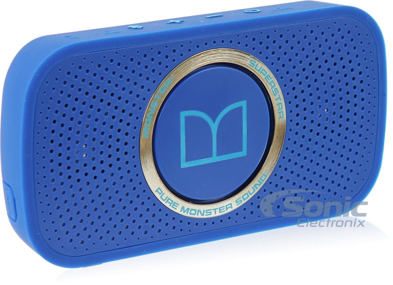 Monster SuperStar (Neon Blue) Image 1