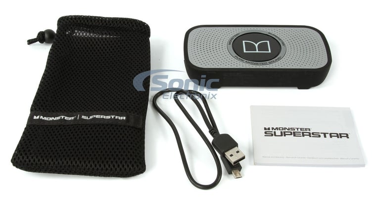 Monster SuperStar (Black/Gray) Image 4