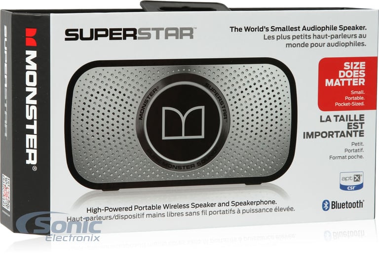 Monster SuperStar (Black/Gray) Image 5