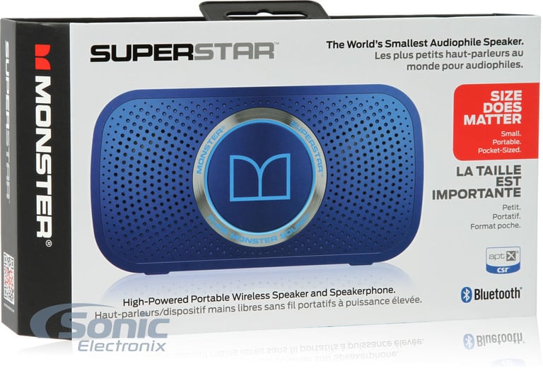 Monster SuperStar (Neon Blue) Image 5
