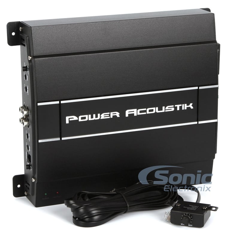 Complete PowerBass + Power Acoustik Bass Package w/ Amp, Subs, Box & Wire Image 6