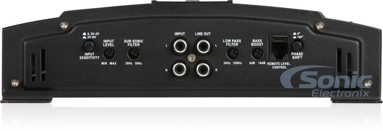 Complete PowerBass + Power Acoustik Bass Package w/ Amp, Subs, Box & Wire Image 7