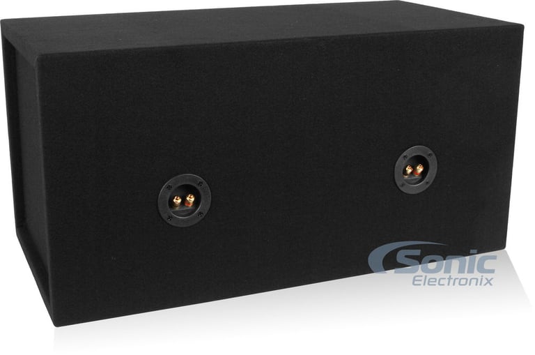 Complete PowerBass + Power Acoustik Bass Package w/ Amp, Subs, Box & Wire Image 12