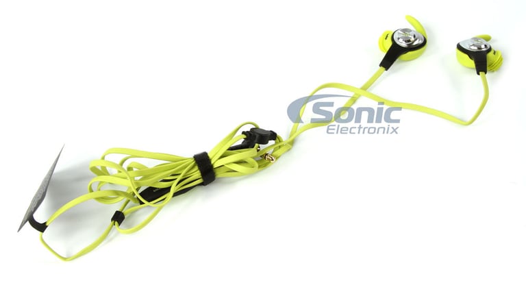 Monster iSport Intensity - Neon Green (MH ISRT INT IE GR CA WW-SM) Image 2