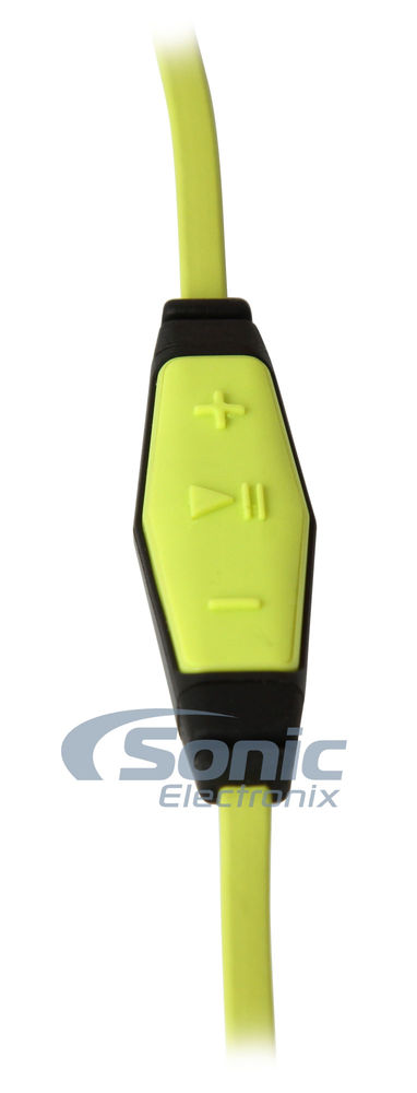 Monster iSport Intensity - Neon Green (MH ISRT INT IE GR CA WW-SM) Image 3