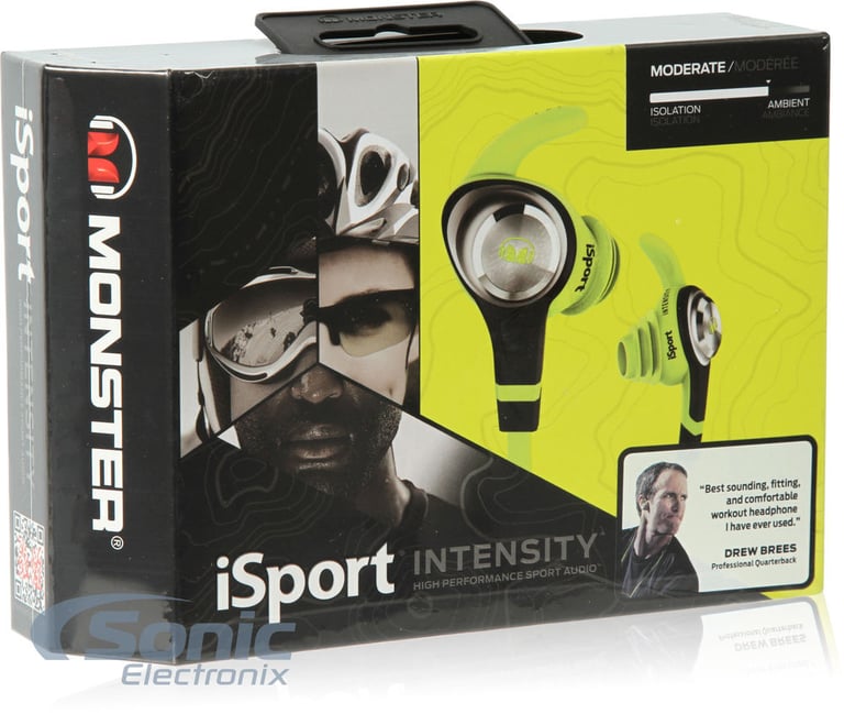 Monster iSport Intensity - Neon Green (MH ISRT INT IE GR CA WW-SM) Image 6