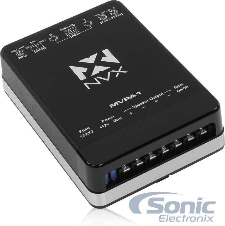 (2) 8" Pioneer Subs + NVX Micro Monoblock Amp! Image 12