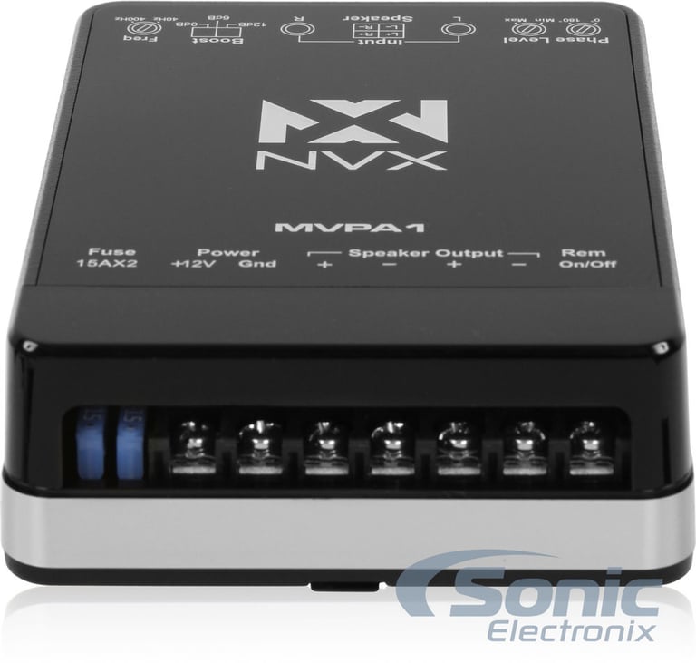(2) 8" Pioneer Subs + NVX Micro Monoblock Amp! Image 13