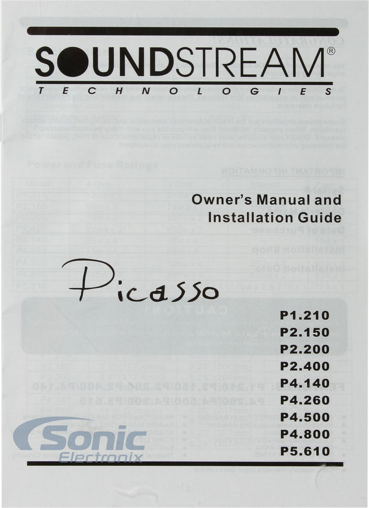 Soundstream P2.400 Image 6