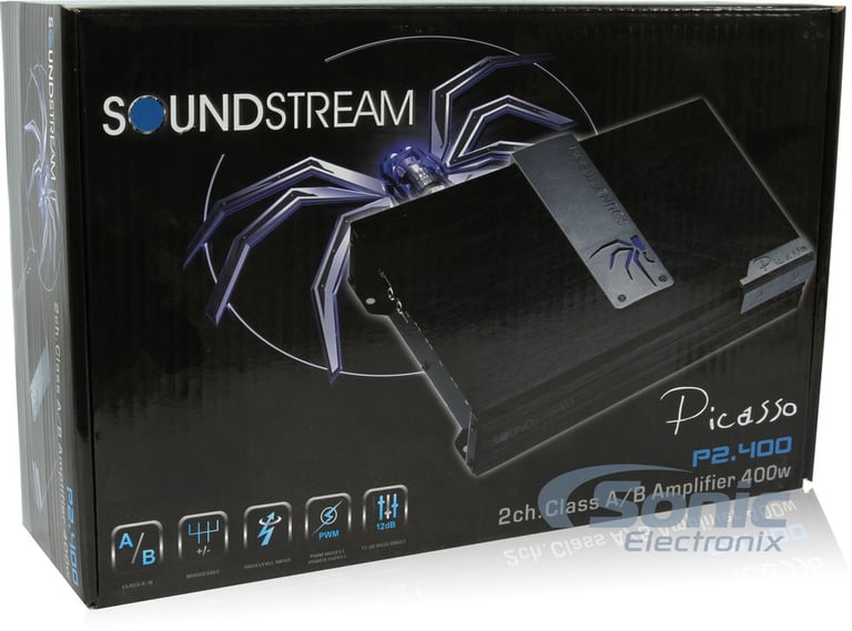 Soundstream P2.400 Image 7