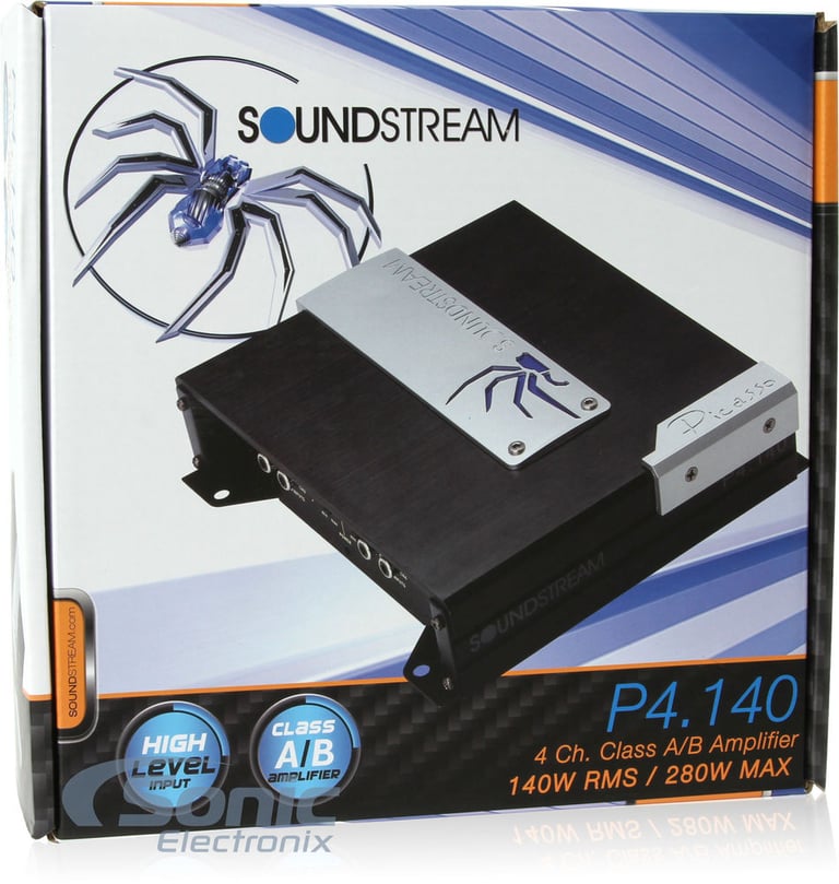 Soundstream P4.140 Image 8
