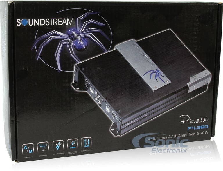Soundstream P4.260 Image 6