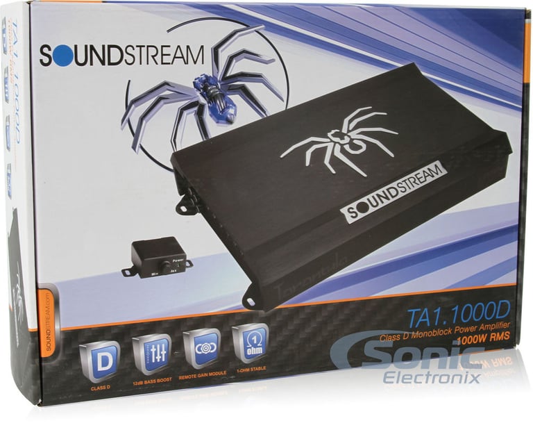 Soundstream P1.1500D Image 6