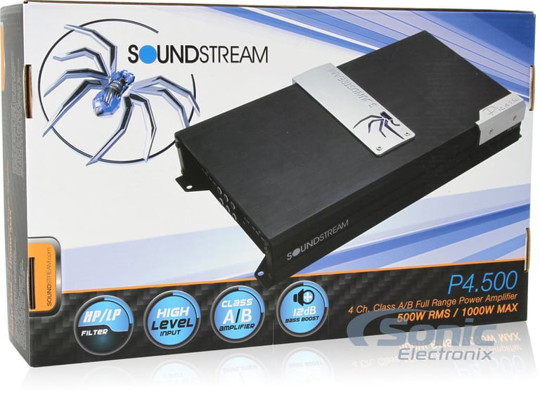 Soundstream P4.500 Image 6