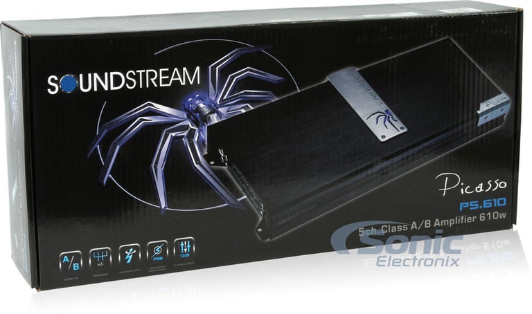 Soundstream P5.610 Image 7
