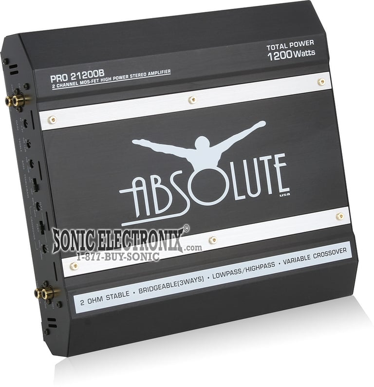 Absolute PRO 21200B (PRO21200B - Black) Image 1