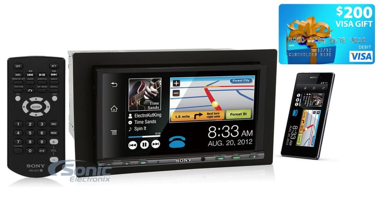 Sony XAV-712HD + Free $200 Visa Gift Card Image 1