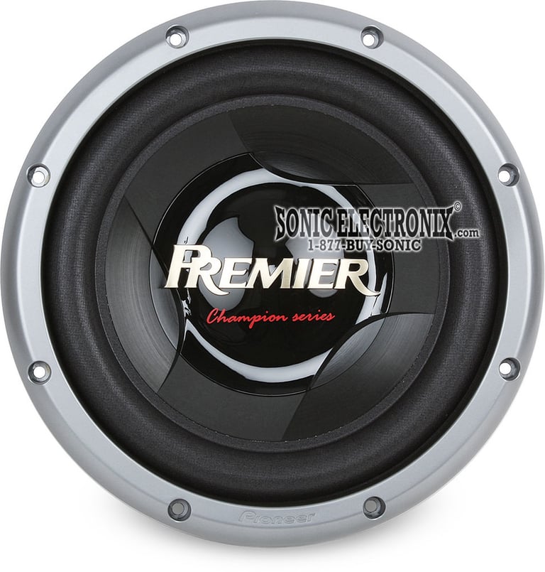 Pioneer Premier TS-W1208D2 Image 2