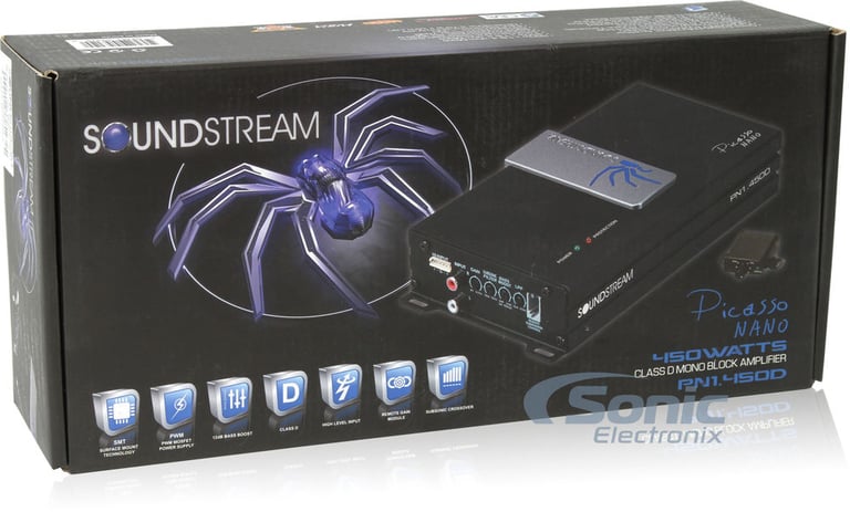 Soundstream PN1.450D Image 8
