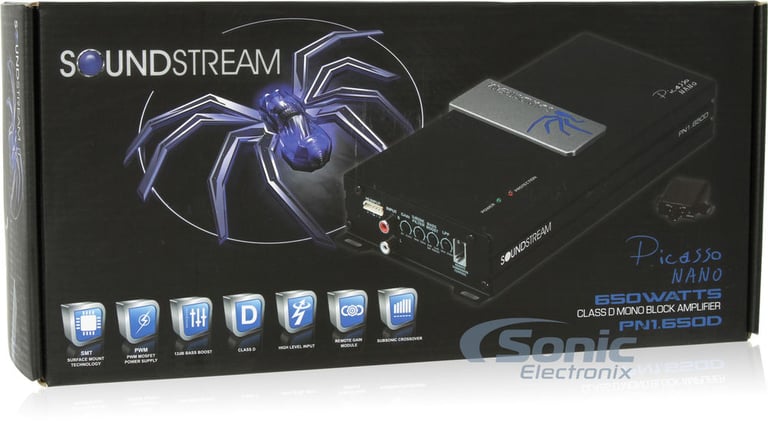 Soundstream PN1.650D Image 8