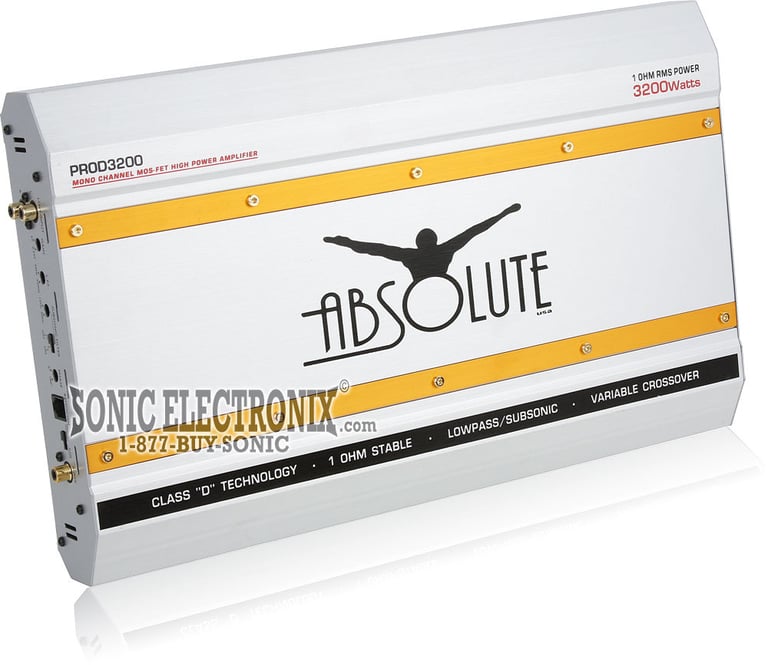 Absolute PRO D3200 (PROD3200) Image 2
