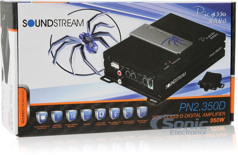 Soundstream PN2.350D Image 9