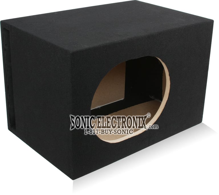 Custom Enclosure SPGBOX built for Boston Acoustics SPG555 Oval 13" Subwoofer Image 1