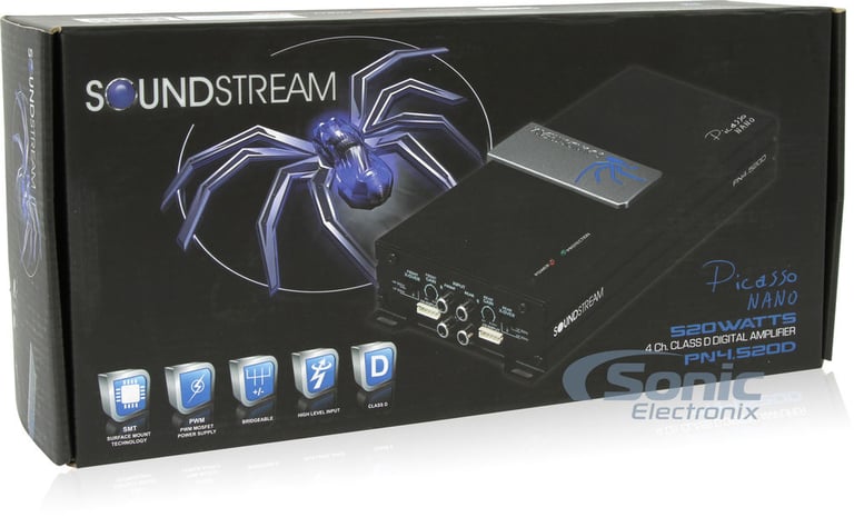Soundstream PN4.520D Open Box Complete Image 6