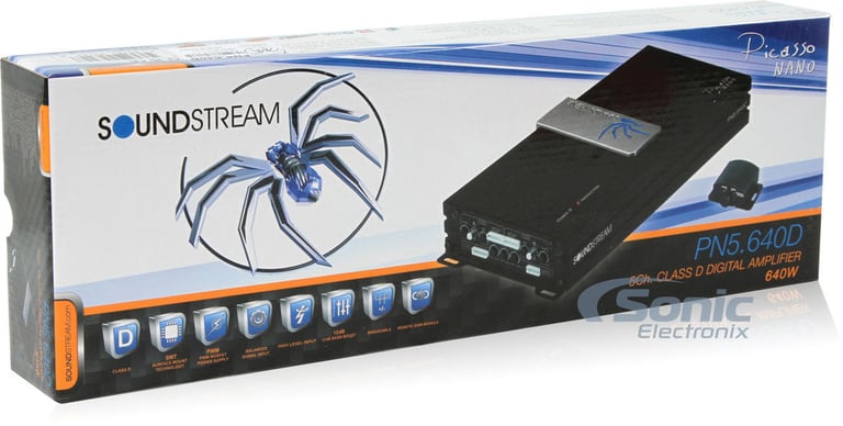 Soundstream PN5.640D Image 10