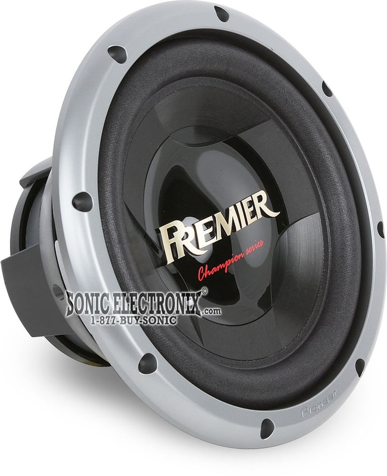 Pioneer Premier TS-W1208D2 Image 1