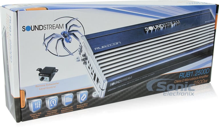 Soundstream RUB1.2500D Factory Refurbished Image 10
