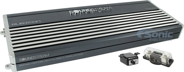 Soundstream RUB1.2500D Image 1