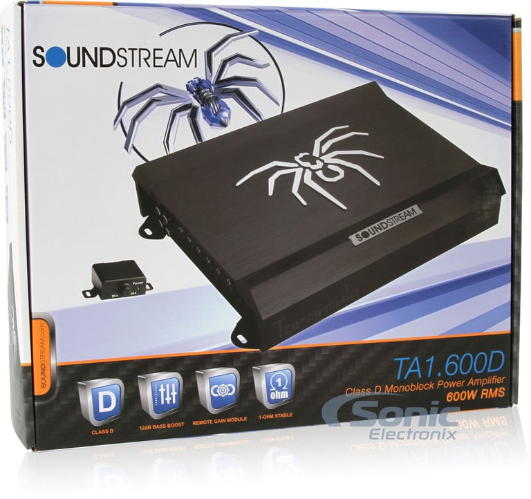 Soundstream TA1.600D Image 7