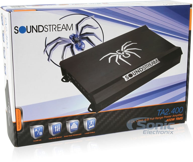 Soundstream TA2.400 Image 7