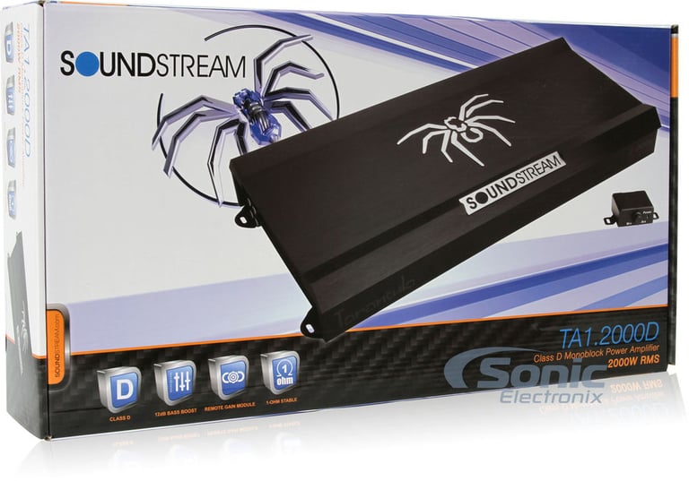 Soundstream TA1.2000D Image 7