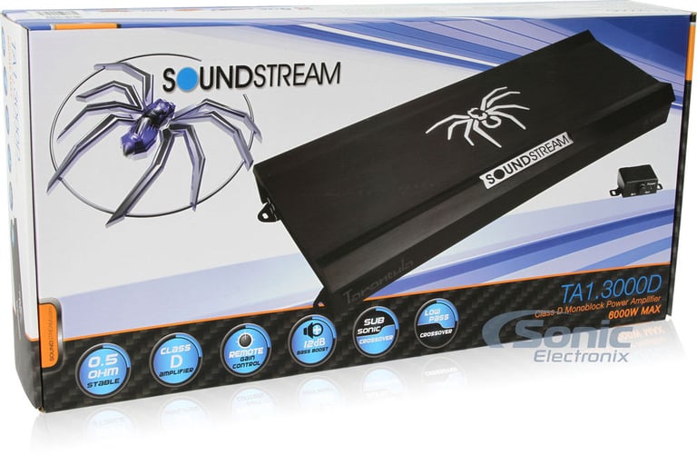 Soundstream TA1.3000D Image 8