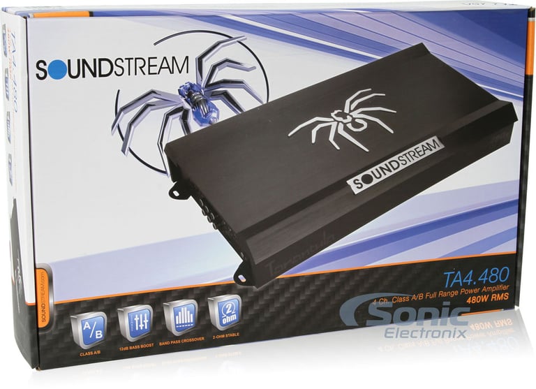 Soundstream TA4.480 Image 6