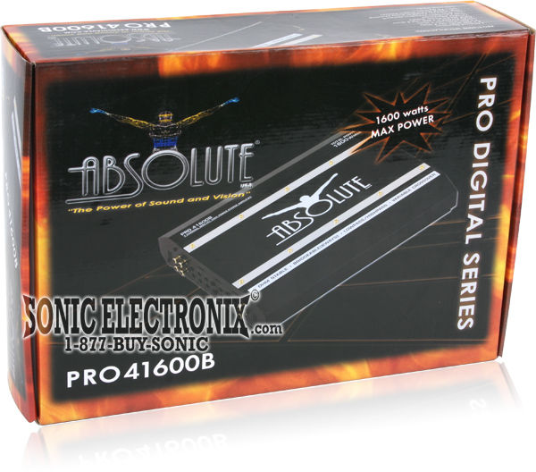Absolute PRO 41600B (PR41600B - Black) Image 4