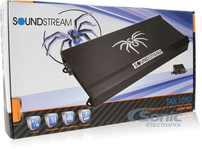 Soundstream TA5.1250 Image 7