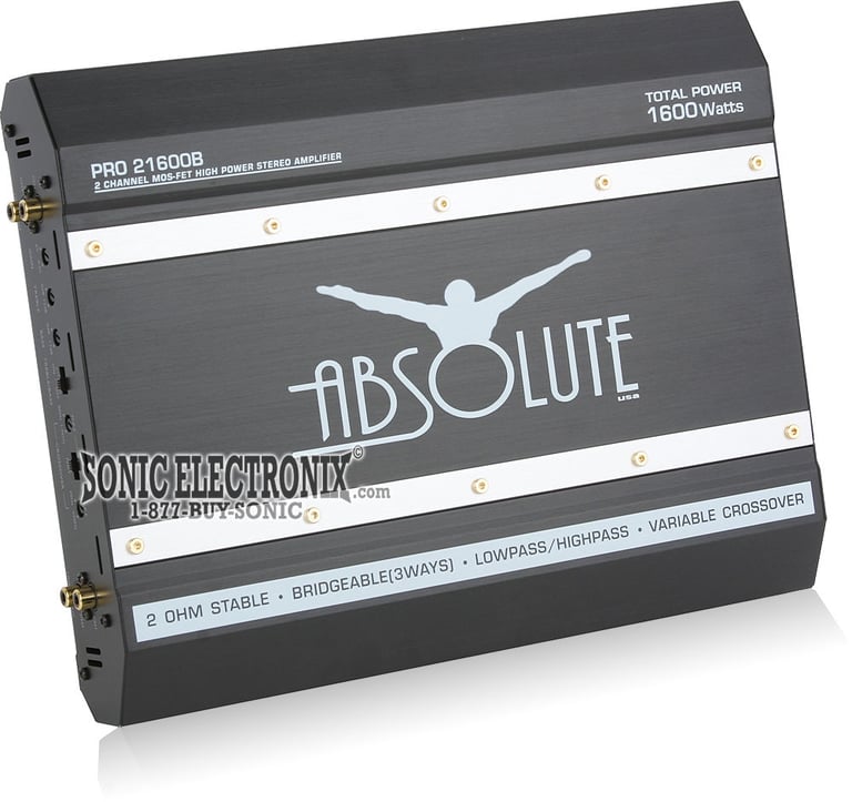 Absolute PRO 21600B (PRO21600B - Black) Image 1