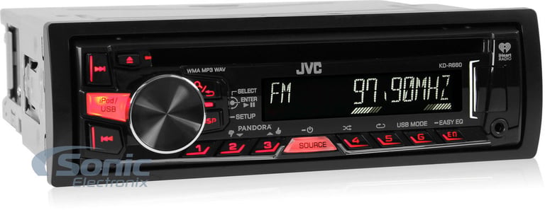 JVC KD-R660 Open Box, Very Good Condition (Used) Image 2